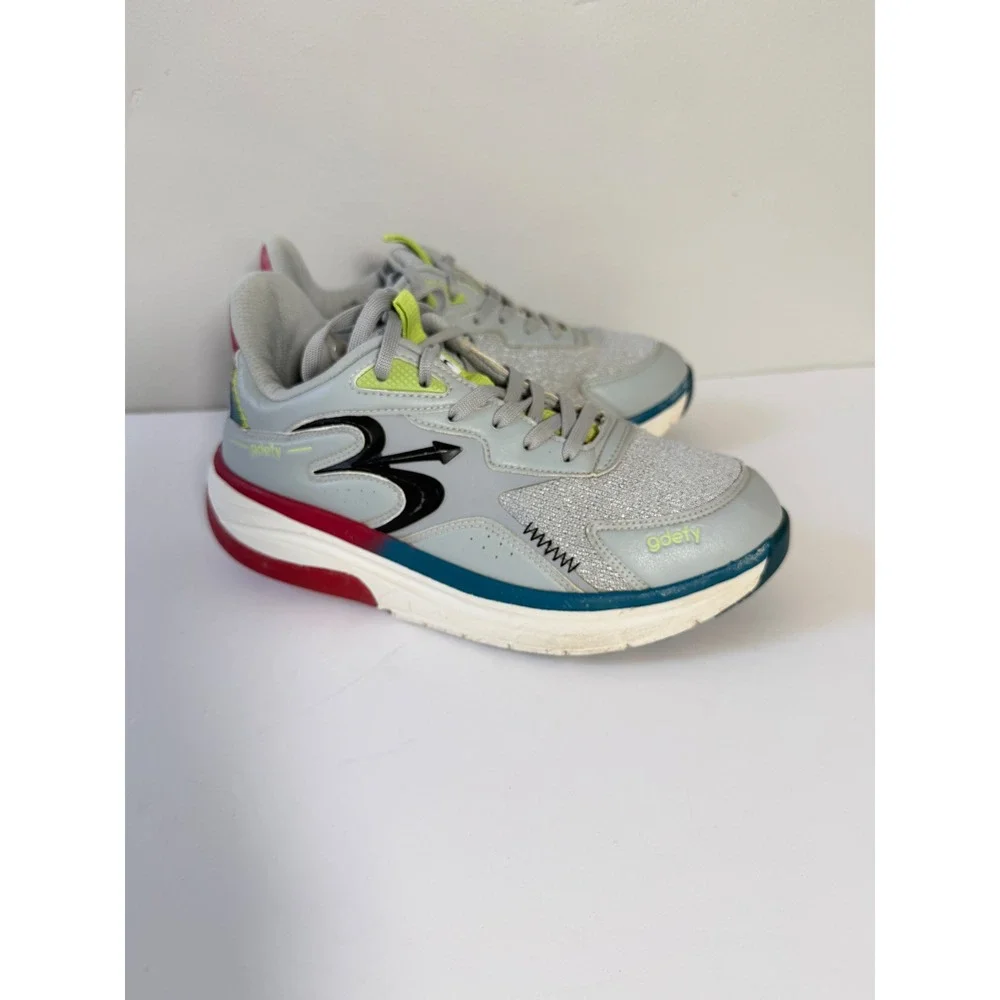 Gravity Defyer G-Defy‎ Sneakers Women 7.5 Grey Multi Orthopedic Support Comfort
